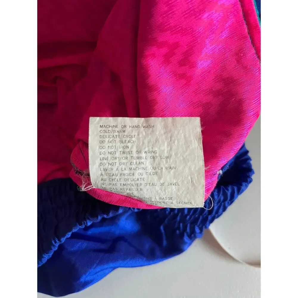 Vintage Sunbuster Ski Jacket Neon Small - Picture 11 of 11